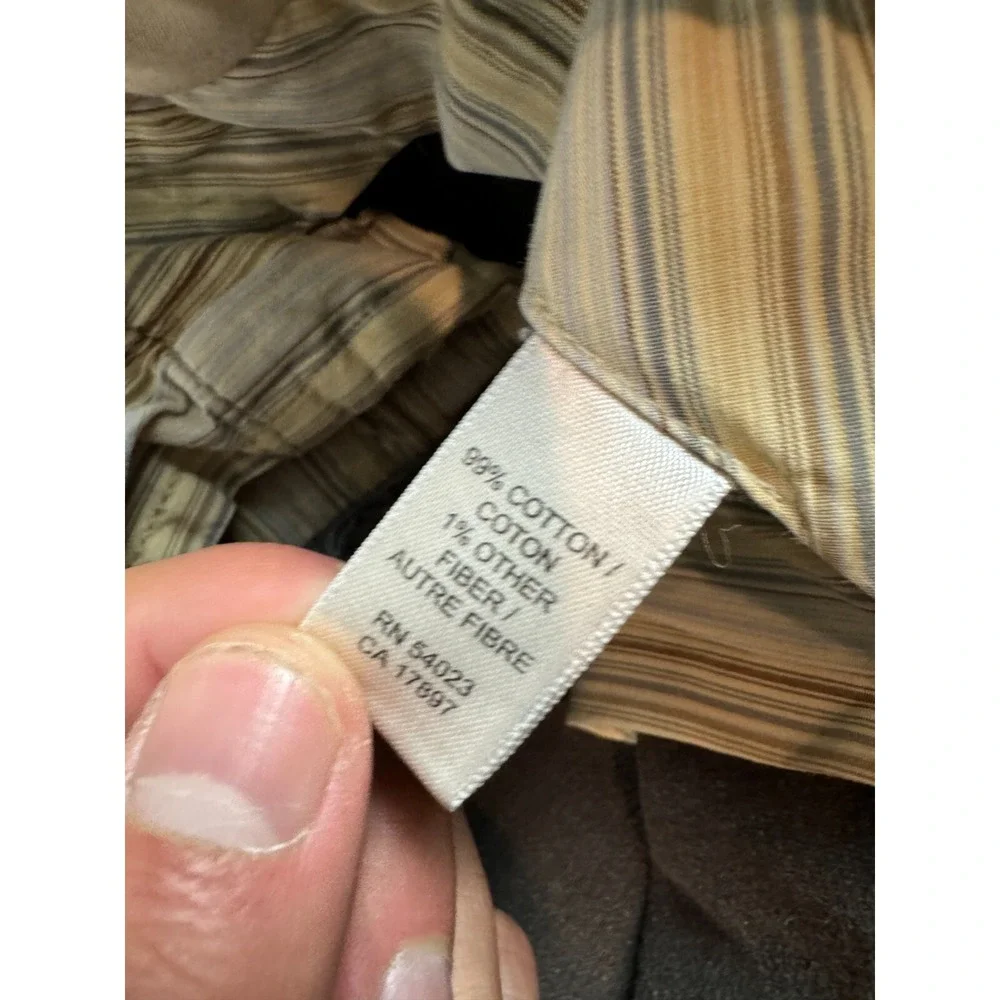 Banana Republic Mens Mid Rise Straight Leg‎ Pockets Grey Dress Chino Pants 38/32